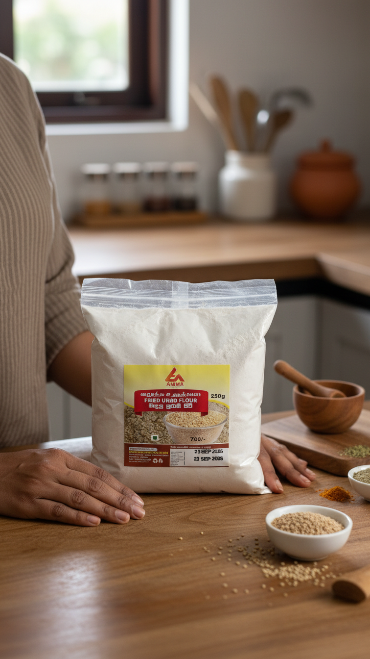 Fried Urad Flour