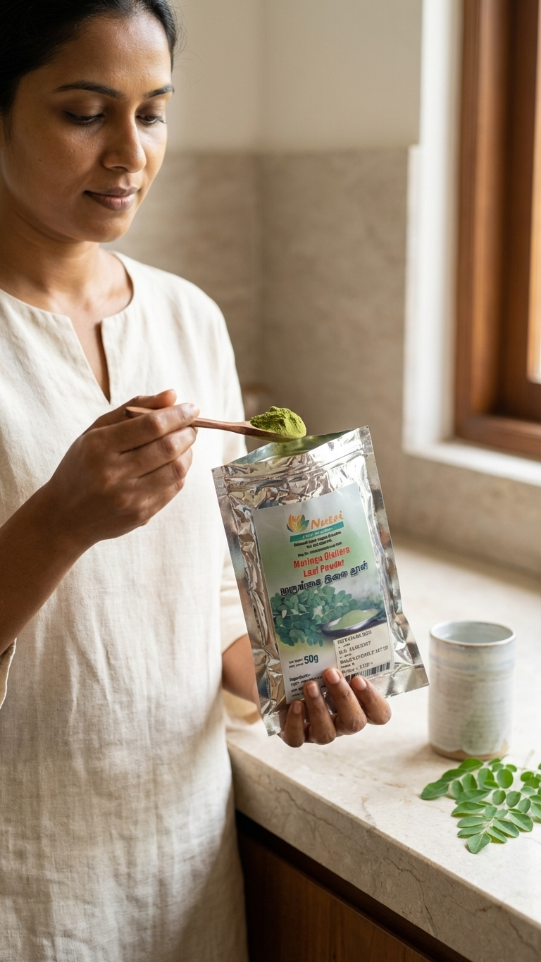 Moringa Oleifera Leaf Powder