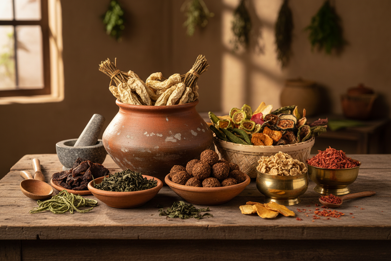 Traditional Food Items