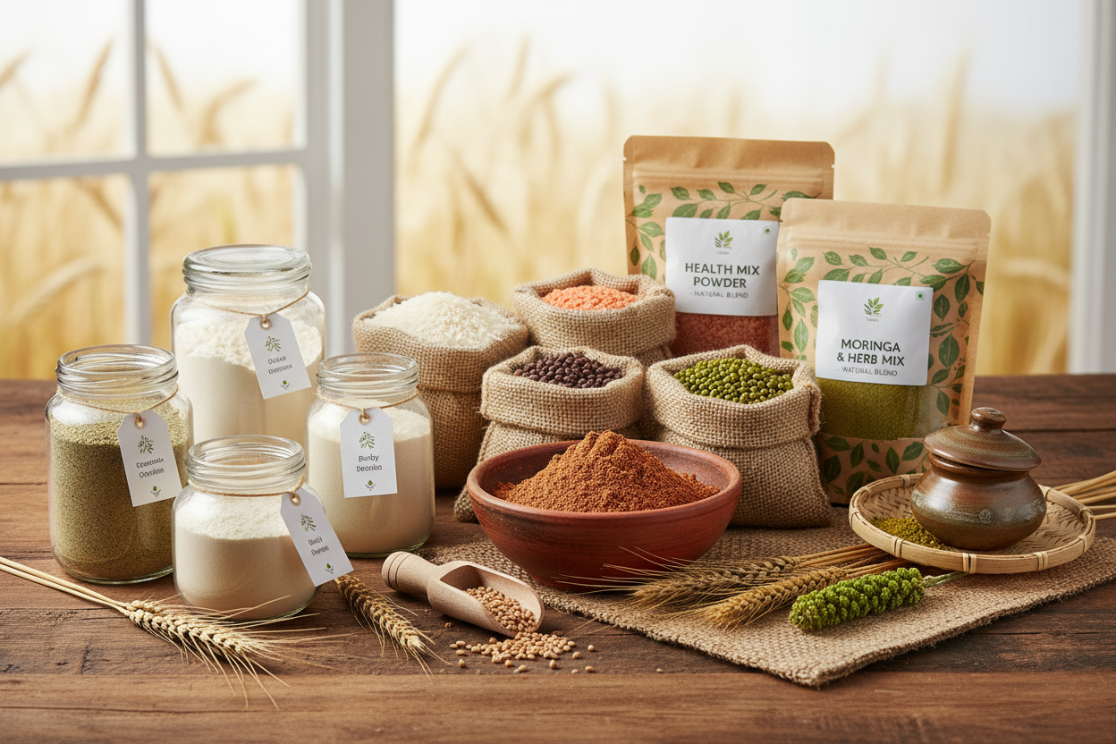 Organic Agricultural Products