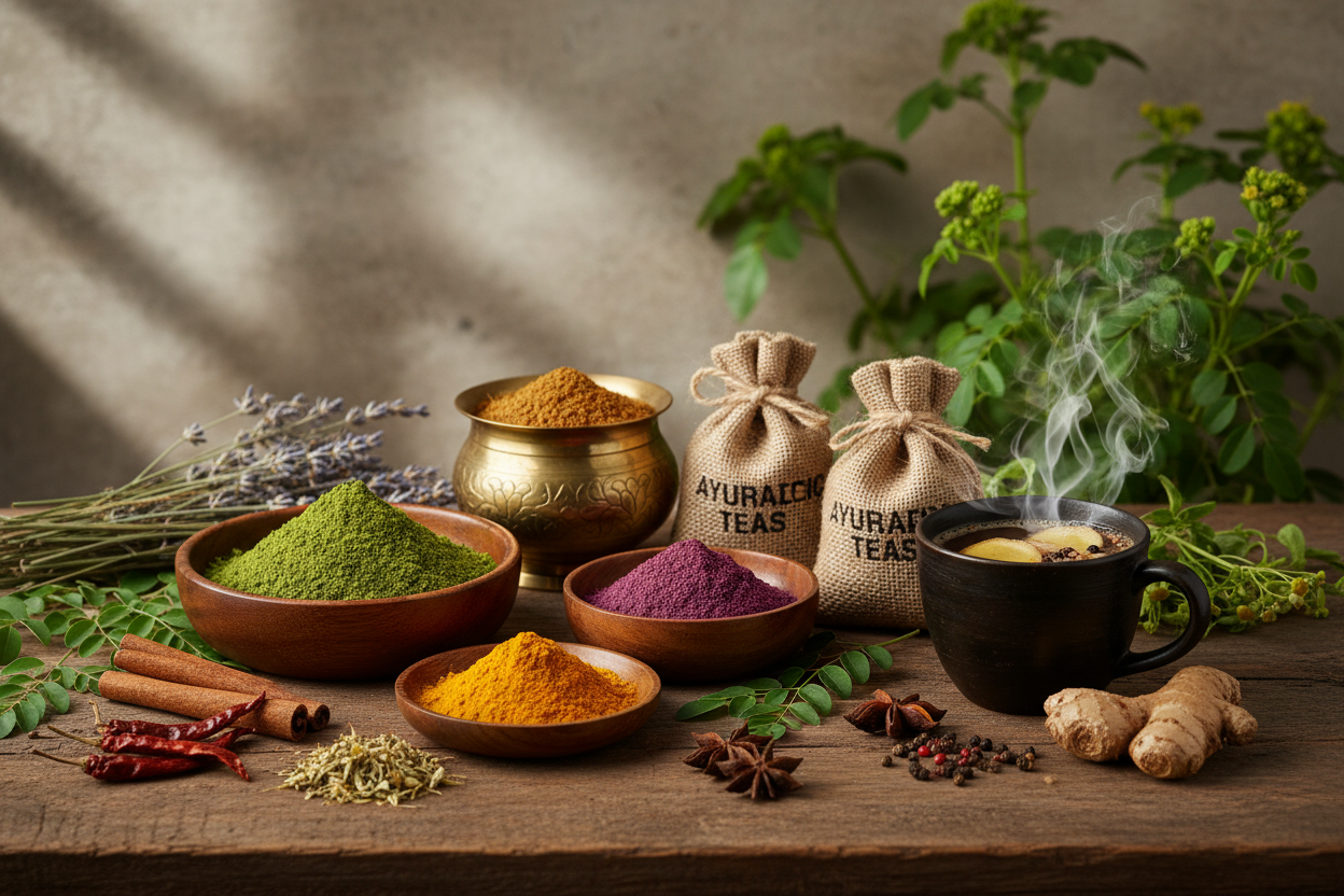 Herbal & Ayurvedic Products