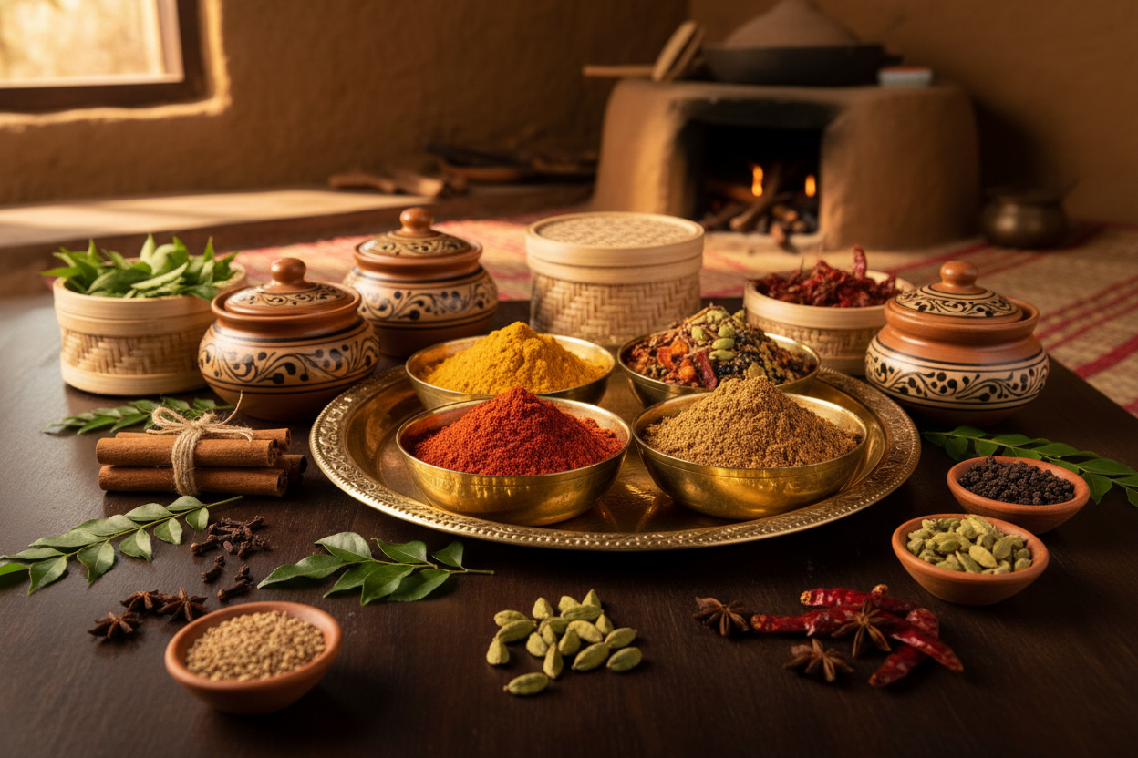 Spices & Masala