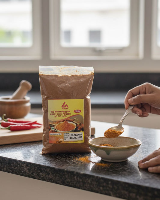 Curry Chilli Powder – Amma Industries