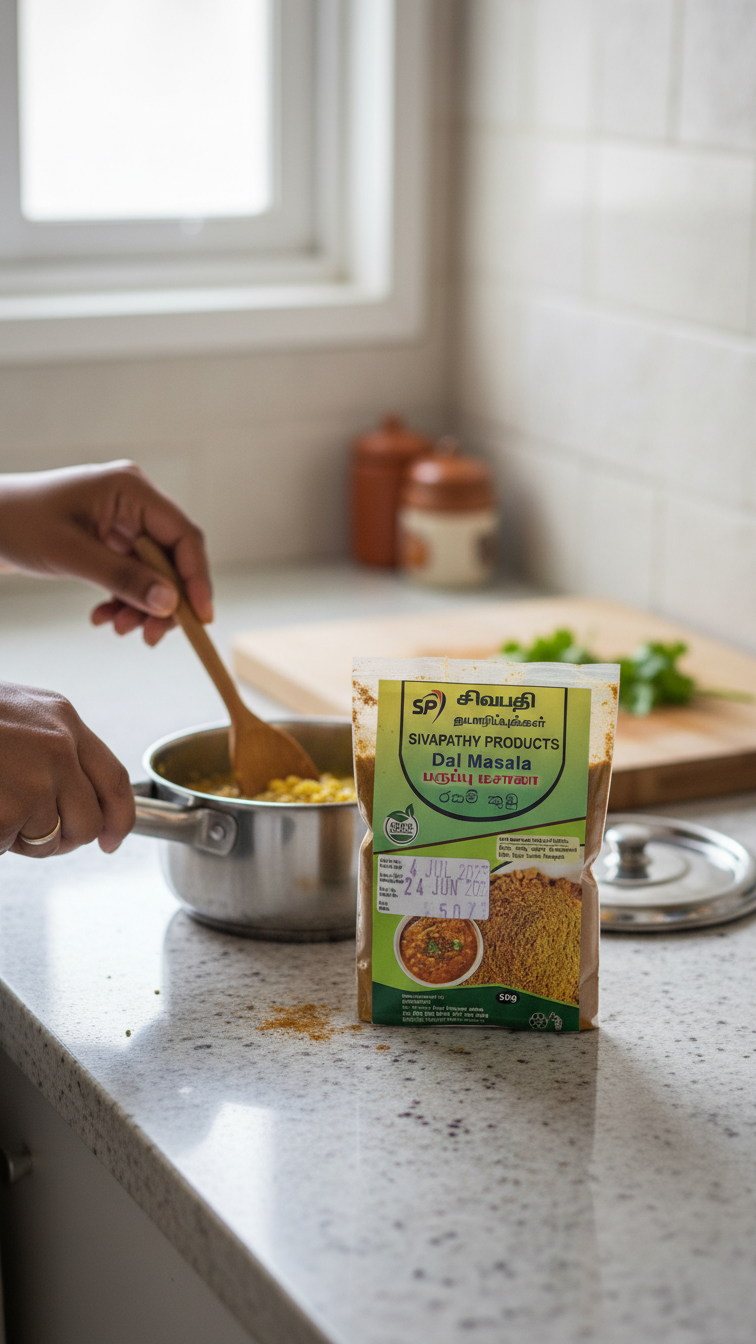 Dhal Masala