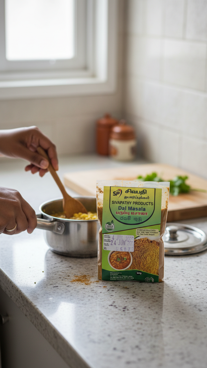 Dhal Masala