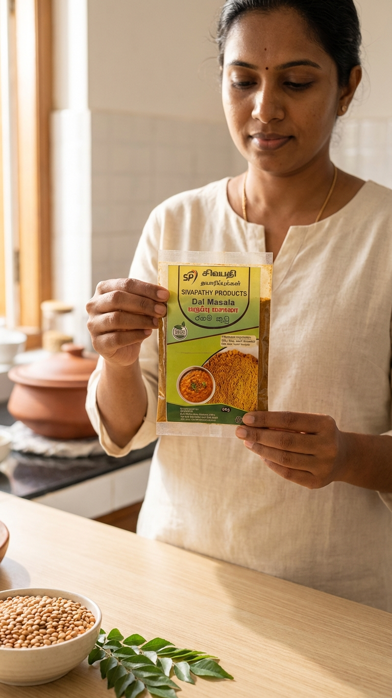 Dhal Masala