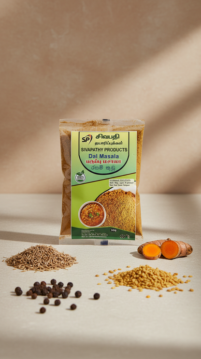 Dhal Masala