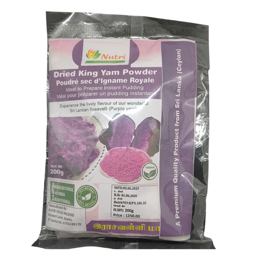 Dried King Yam Powder – Nutri Food Packers