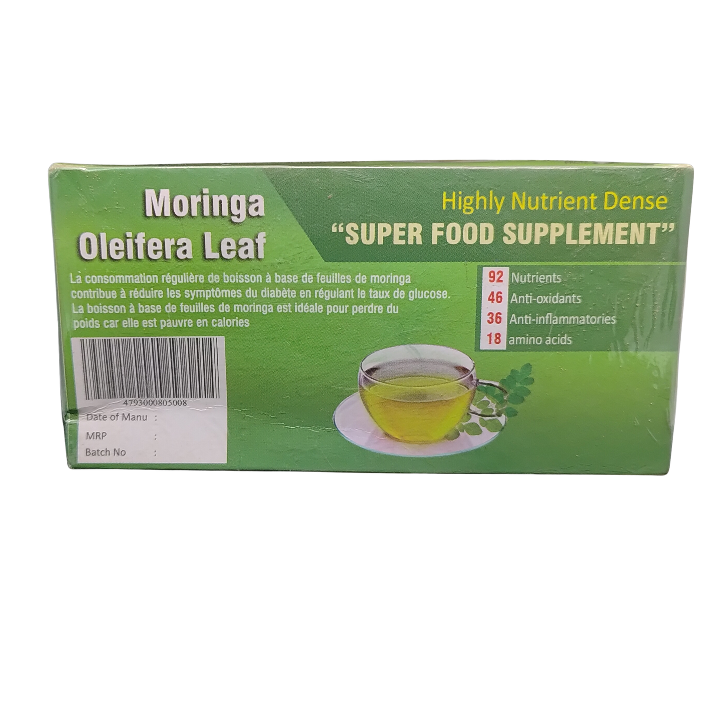 Moringa Leaf Drink – Nutri Food Packers