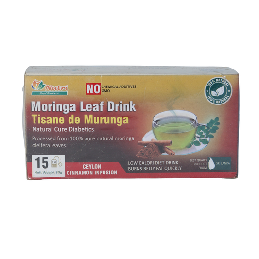 Moringa Leaf Drink With Cinnamon – Nutri Food Packers