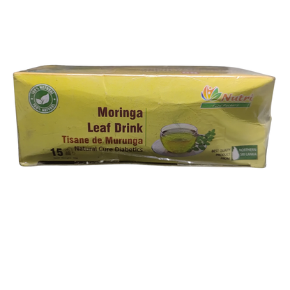 Moringa Leaf Drink with Ginger – Nutri Food Packers