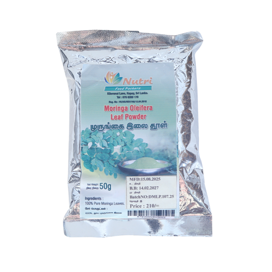 Moringa Oleifera Leaf Powder – Nutri Food Packers