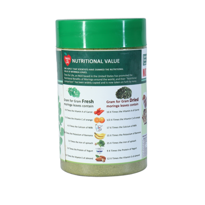 Moringa Oleifera Super Food Powder – Nutri Food Packers