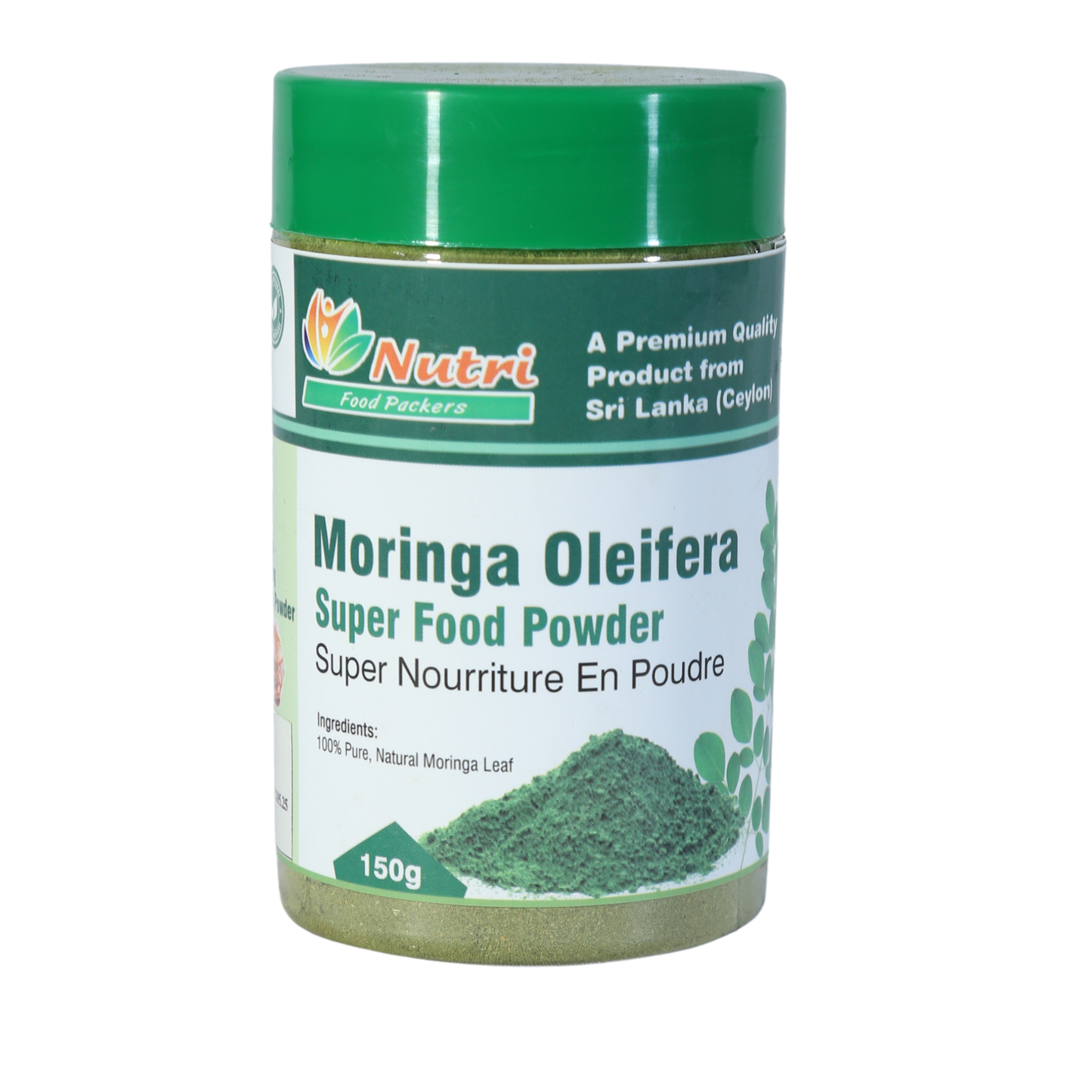 Moringa Oleifera Super Food Powder – Nutri Food Packers