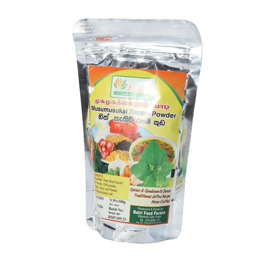 Musumusukai Rasam Powder – Nutri Food Packers