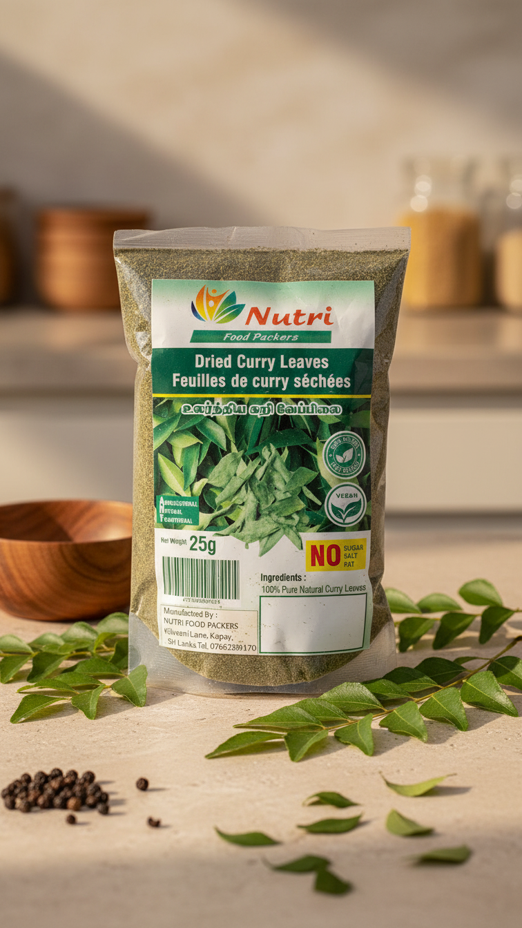 Dried Curry Leaves