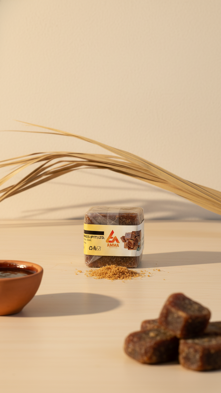 Panangkaddi Palm Jaggery