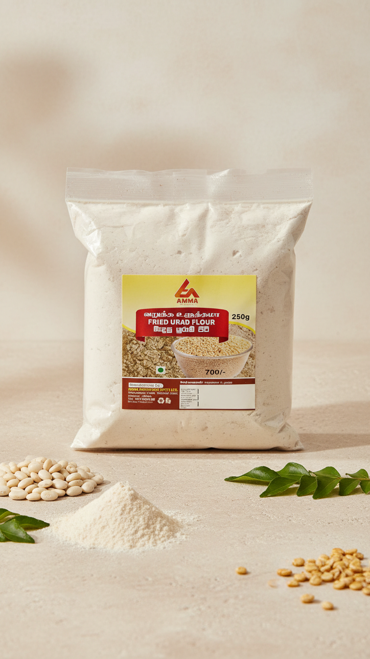 Fried Urad Flour