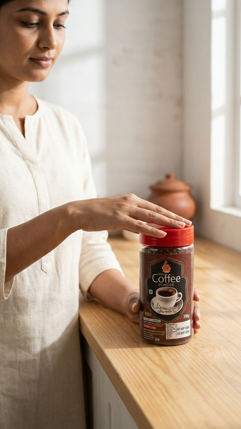 Traditional Coffee Powder