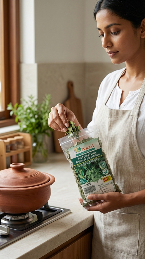 Dried Curry Leaves