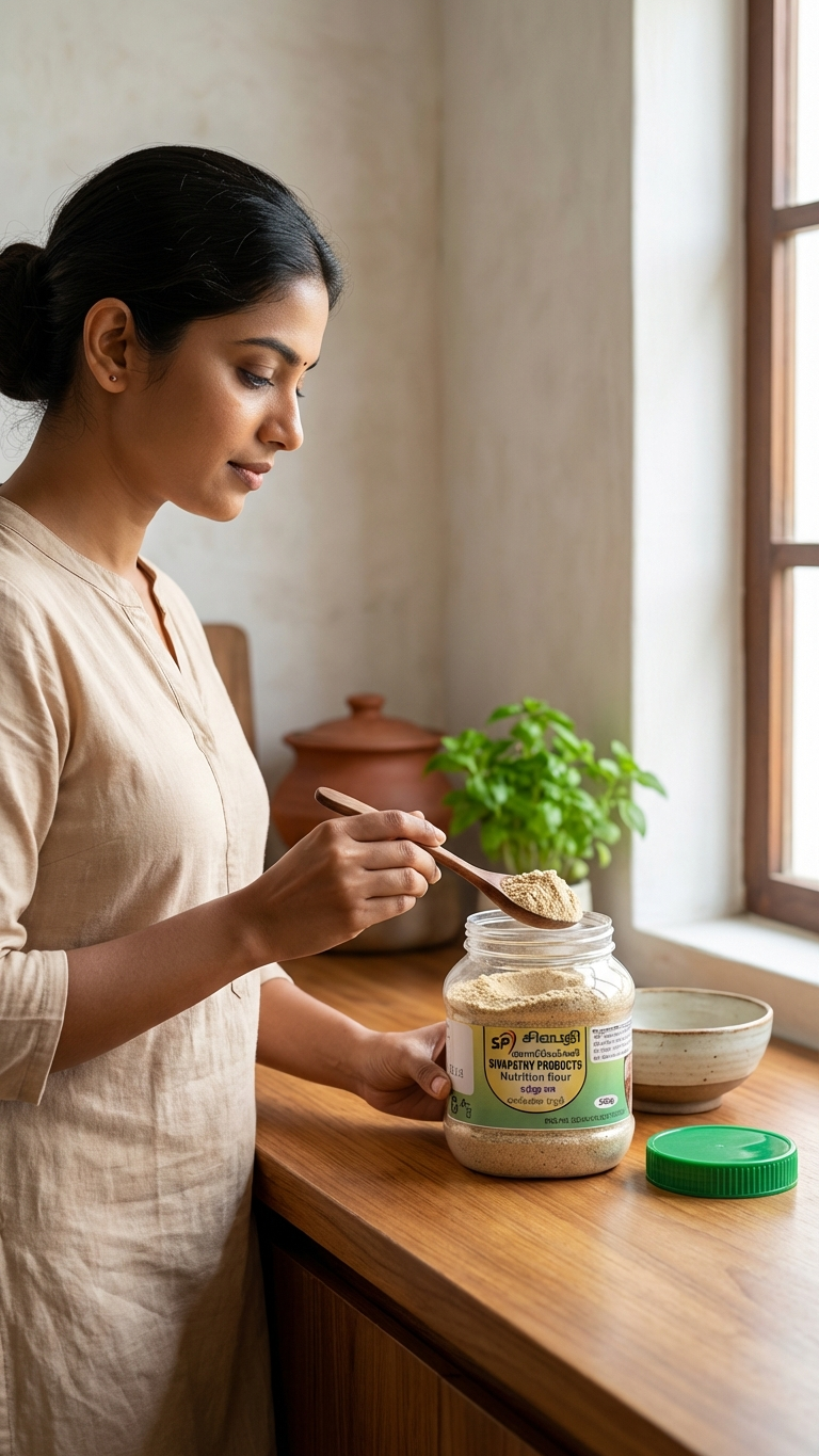 Nutrition Flour