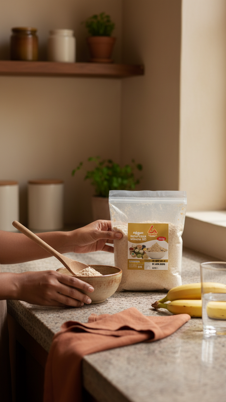 Navaposha Traditional Flour