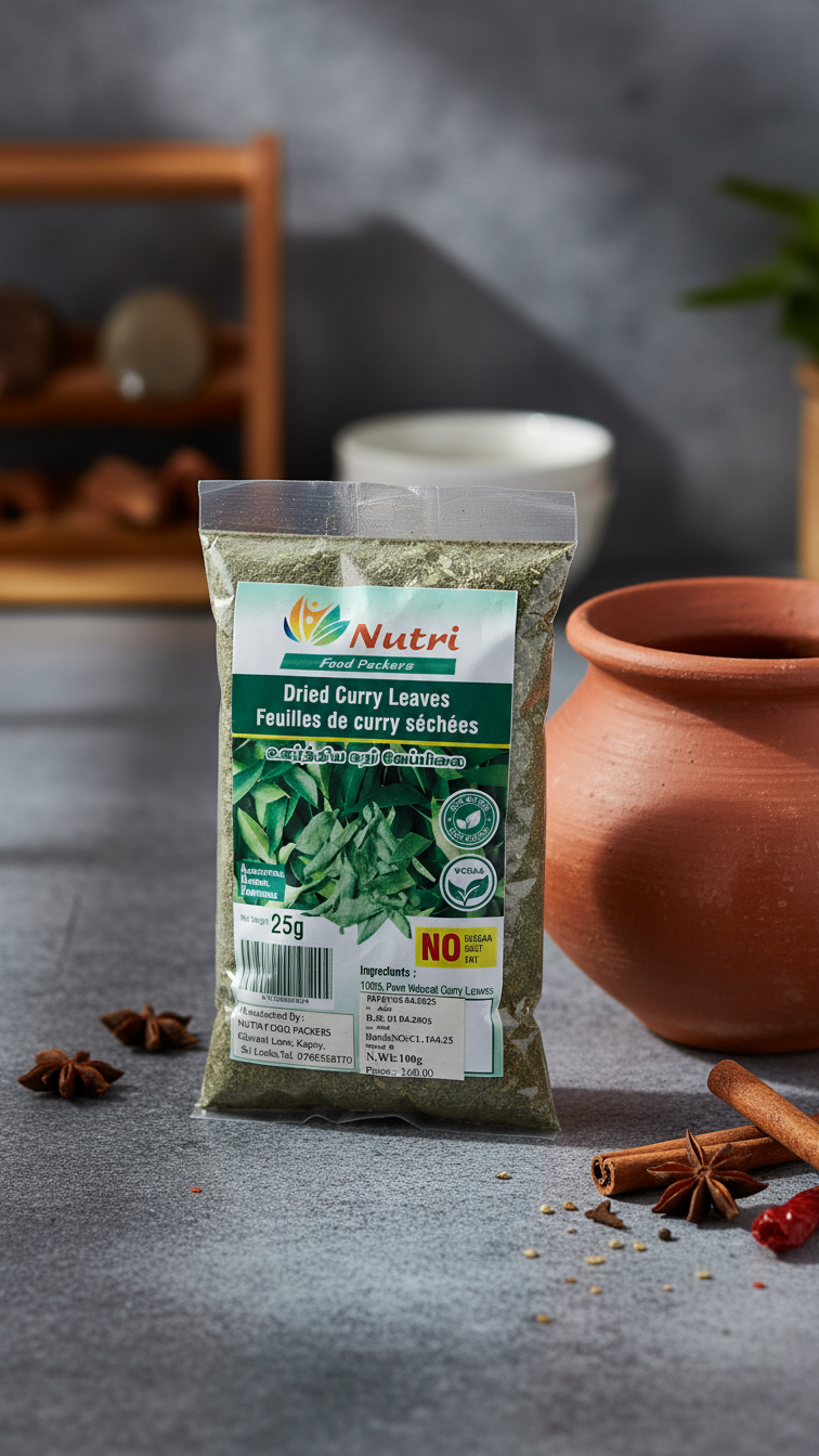 Dried Curry Leaves