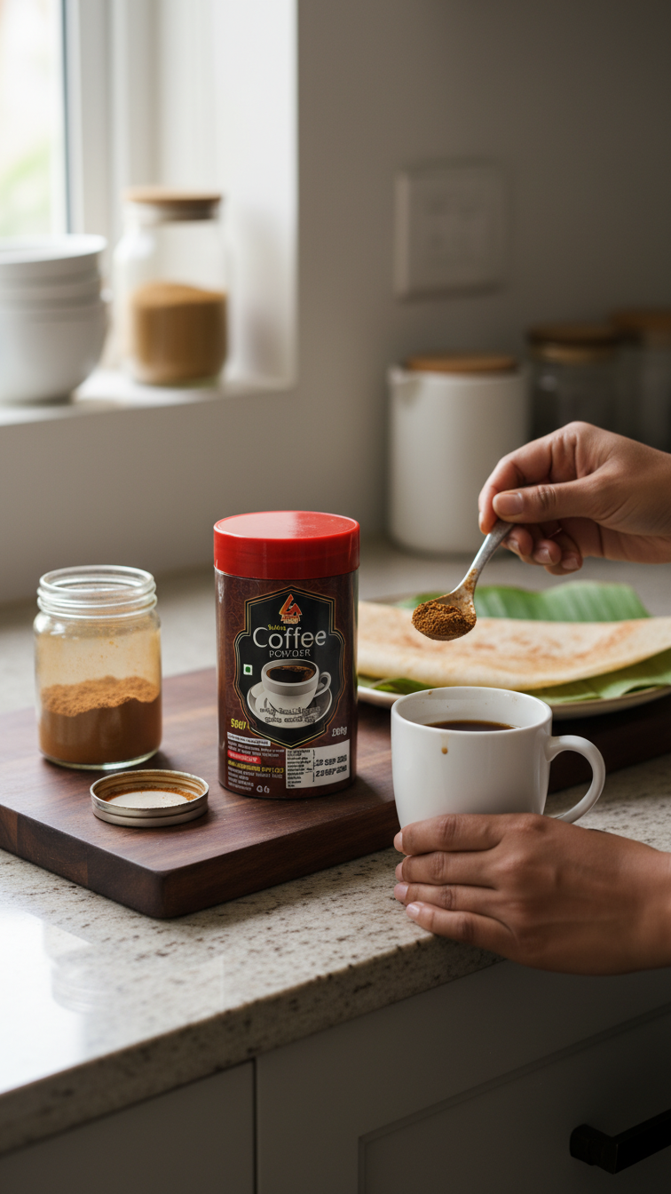 Traditional Coffee Powder