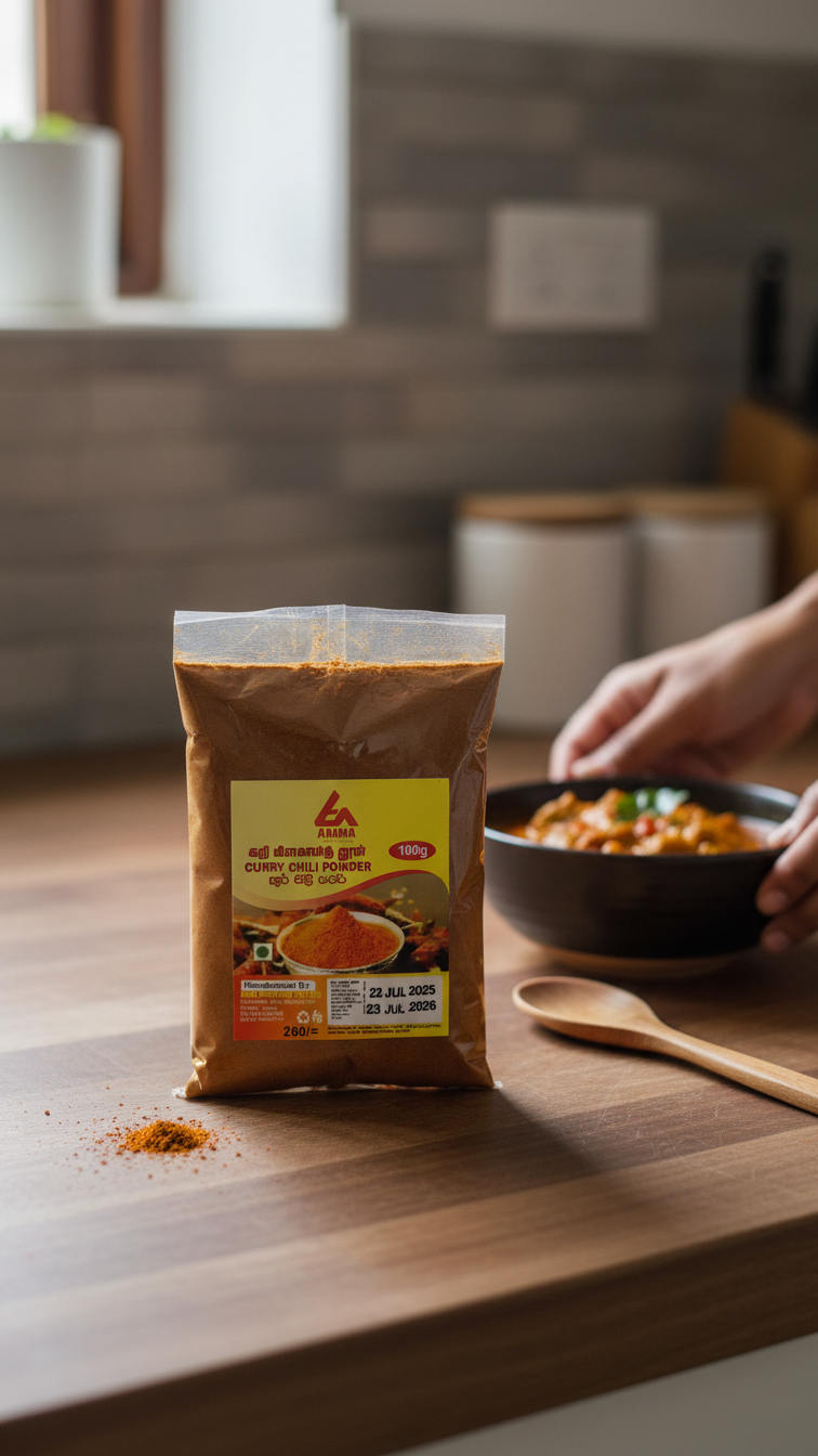 Curry Chilli Powder