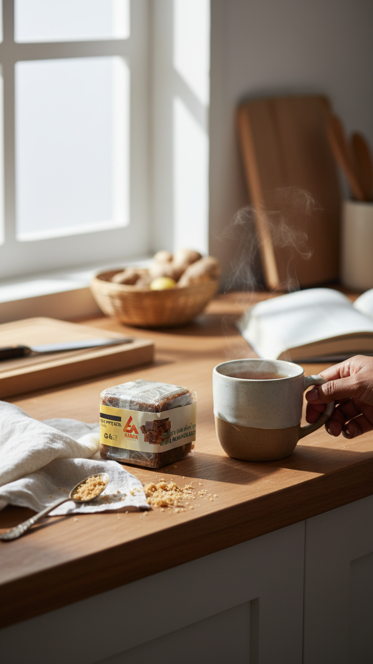 Panangkaddi Palm Jaggery