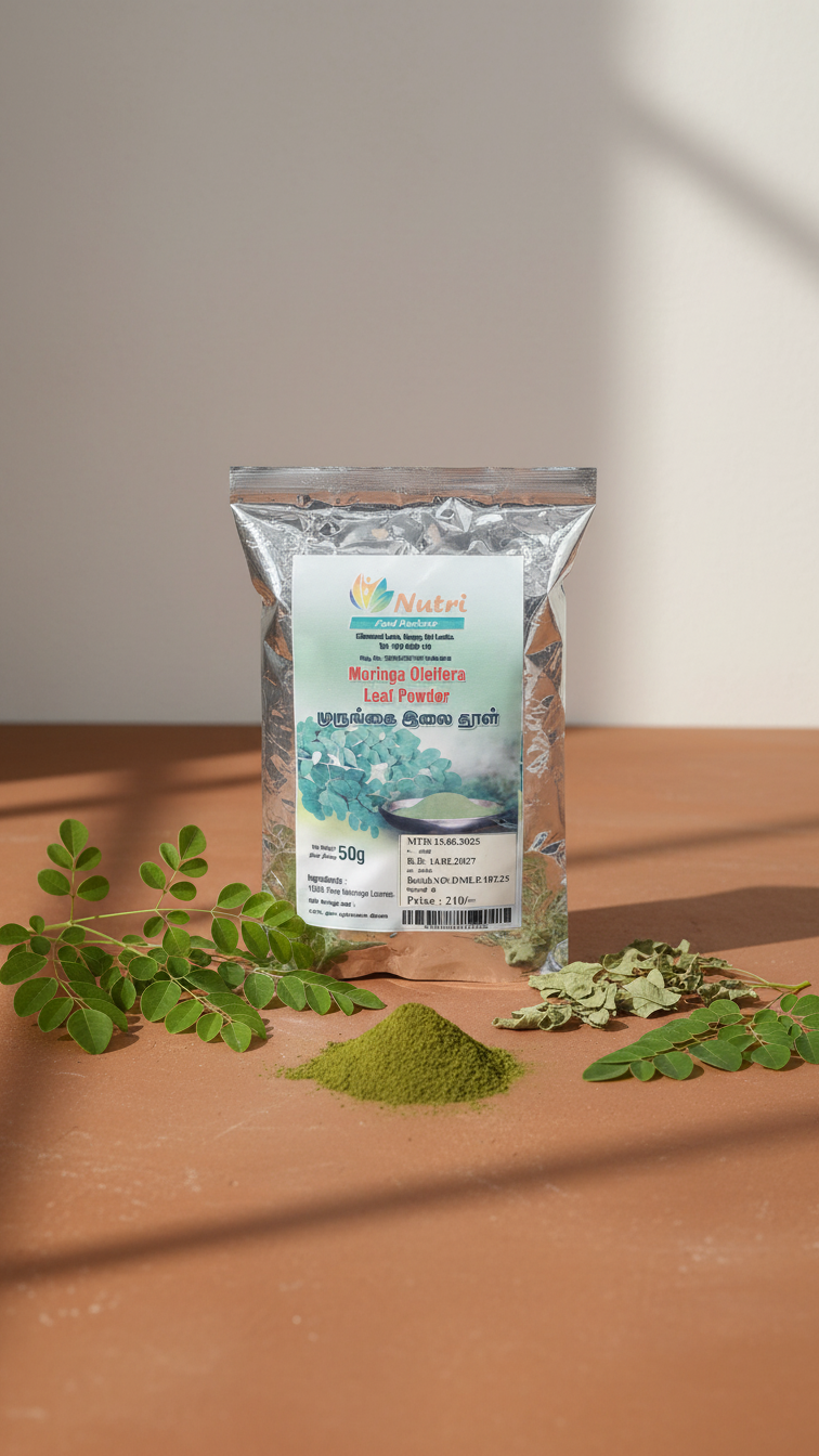 Moringa Oleifera Leaf Powder