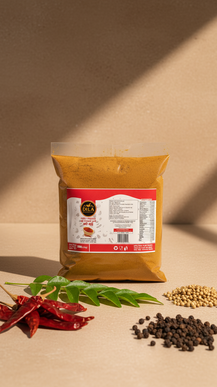 Jaffna Roasted Curry Powder