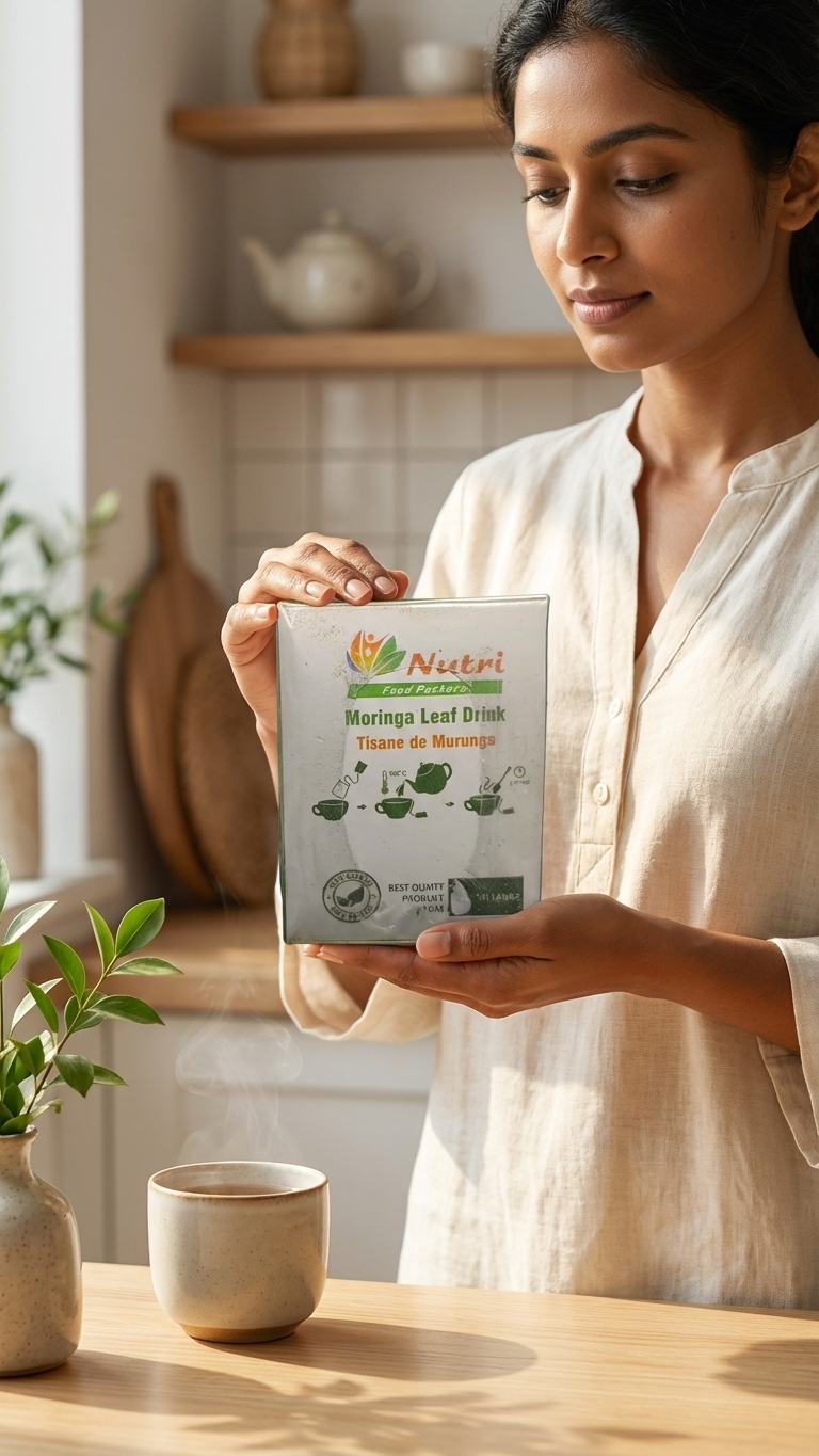 Moringa Leaf Drink