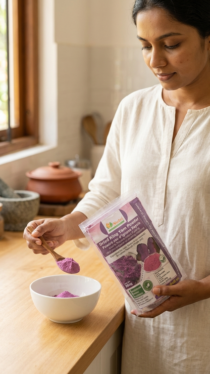 Dried King Yam Powder