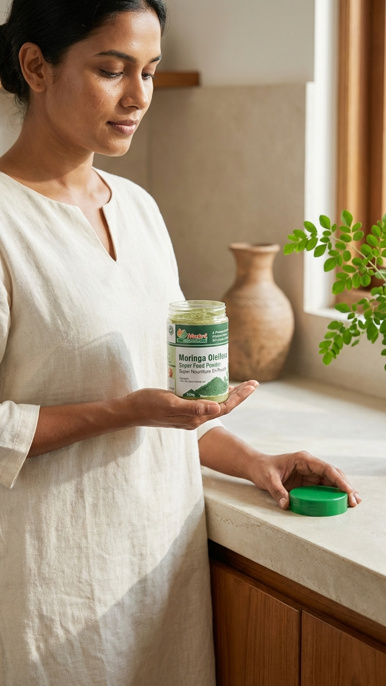Moringa Oleifera Super Food Powder