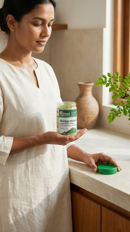 Moringa Oleifera Super Food Powder