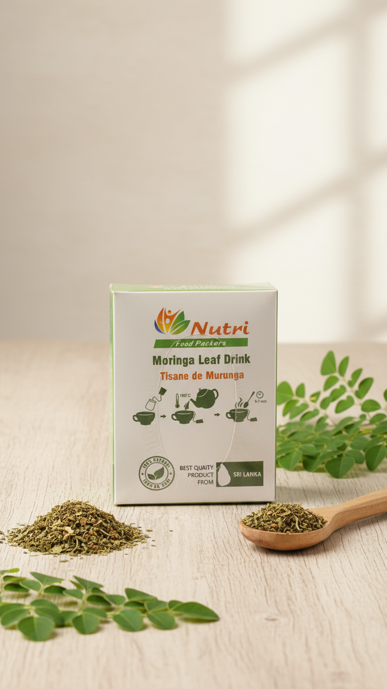 Moringa Leaf Drink