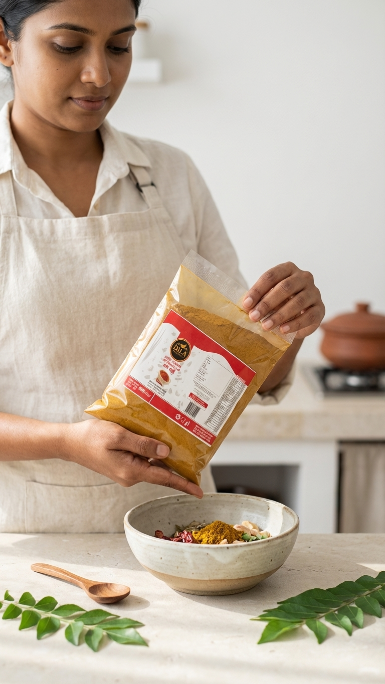 Jaffna Roasted Curry Powder