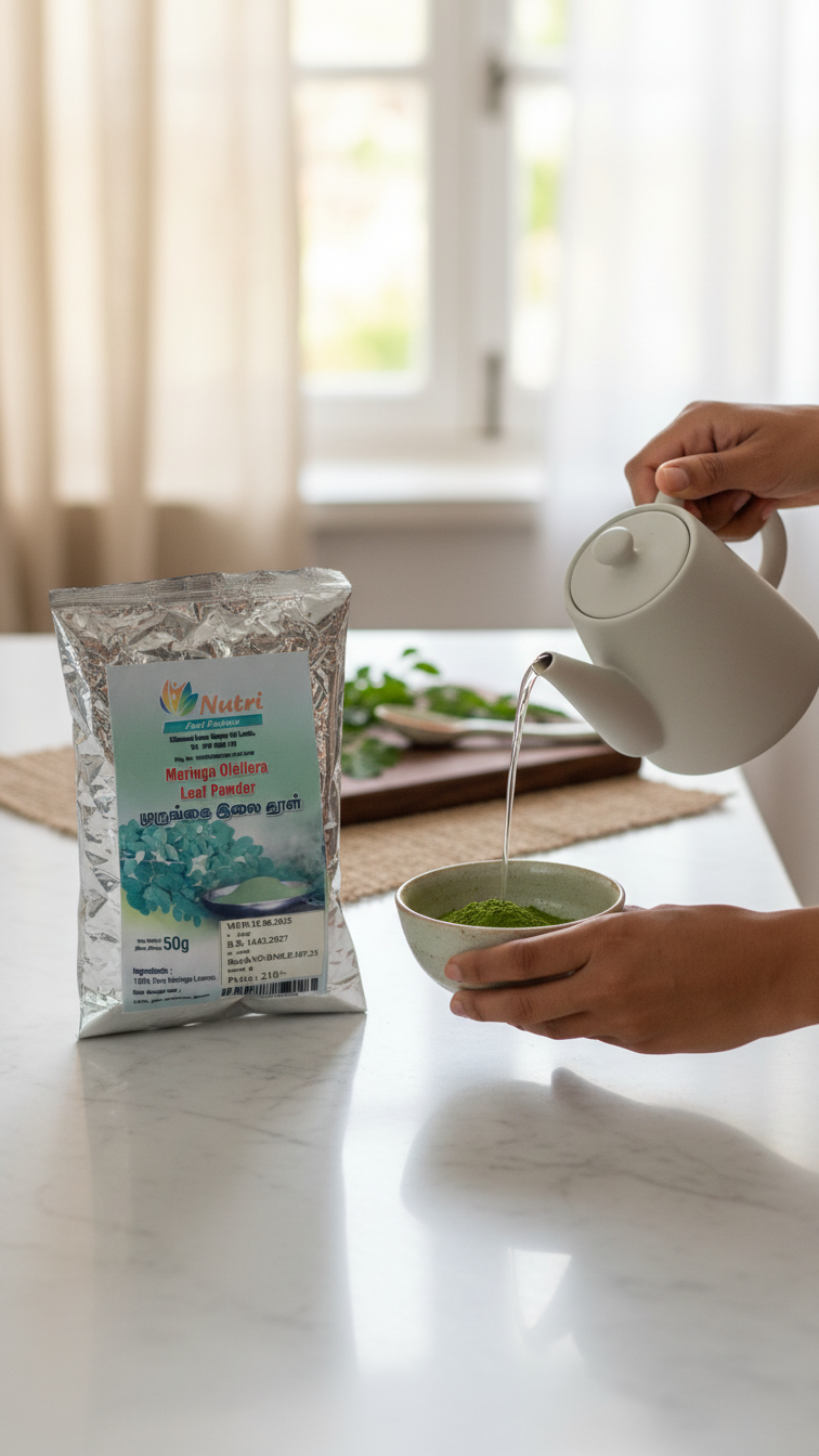 Moringa Oleifera Leaf Powder