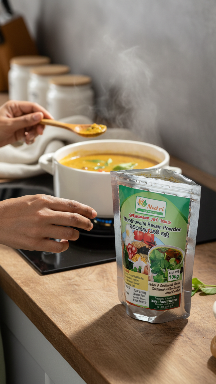 Thoothuvalai Rasam Powder