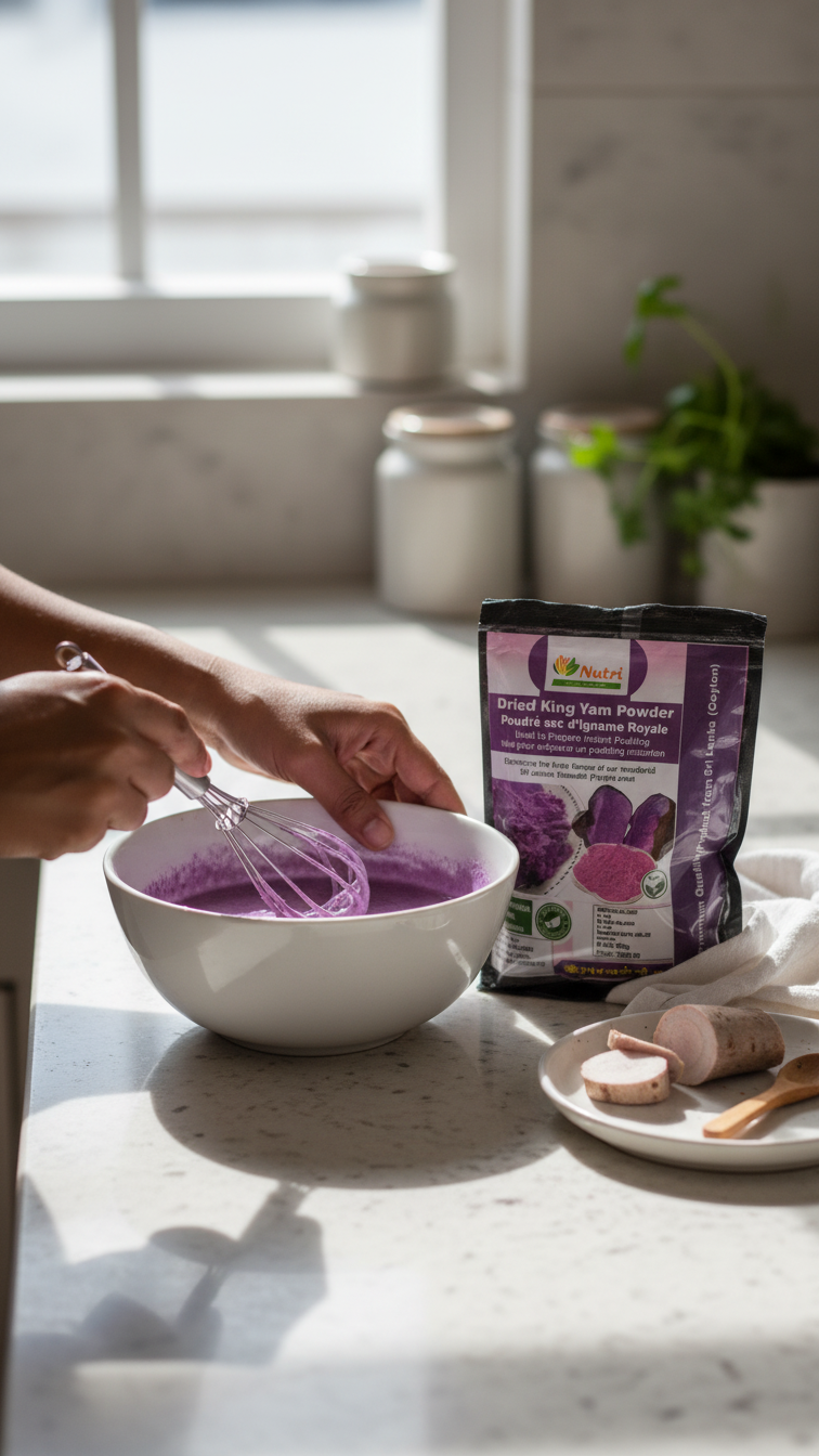 Dried King Yam Powder