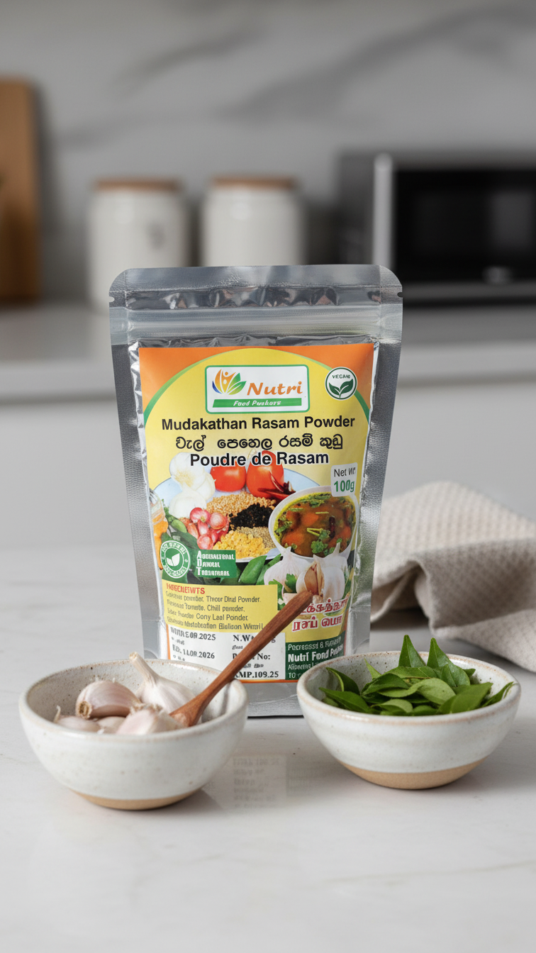 Mudakathan Rasam Powder