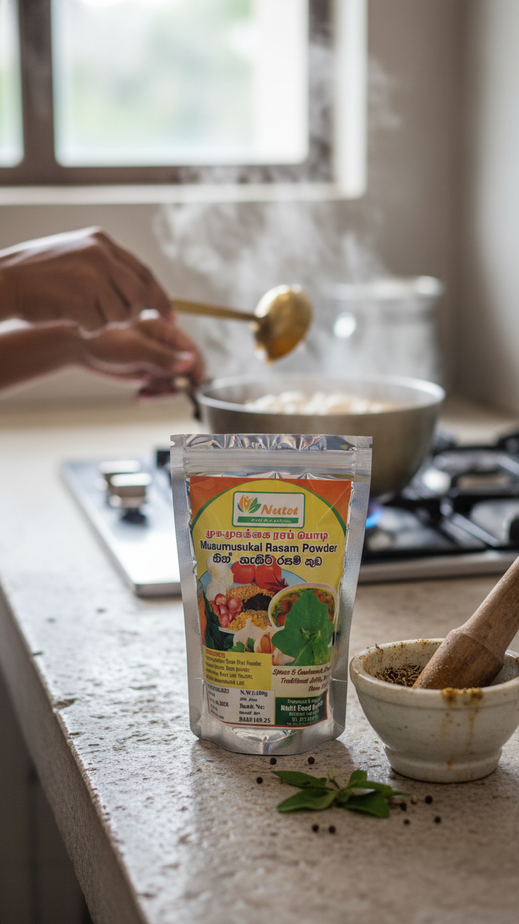 Musumusukai Rasam Powder