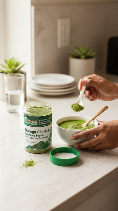 Moringa Oleifera Super Food Powder