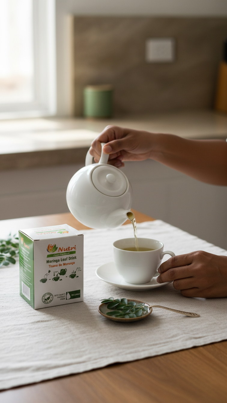 Moringa Leaf Drink