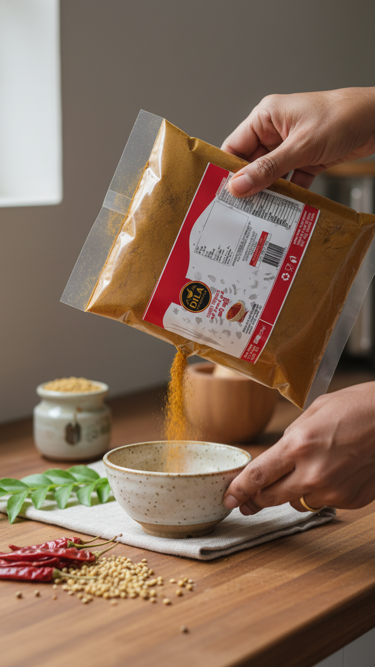 Jaffna Roasted Curry Powder