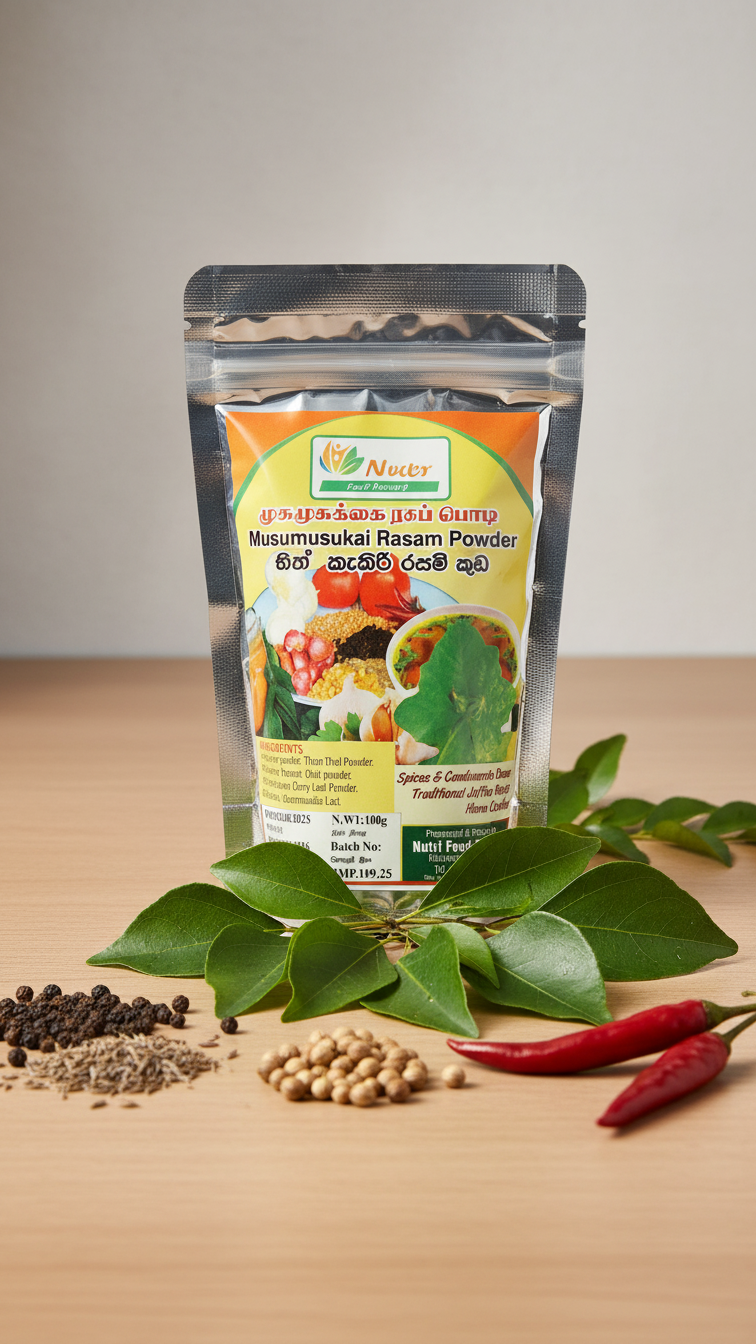 Musumusukai Rasam Powder