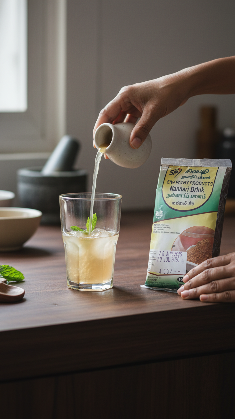 Nannari Drink