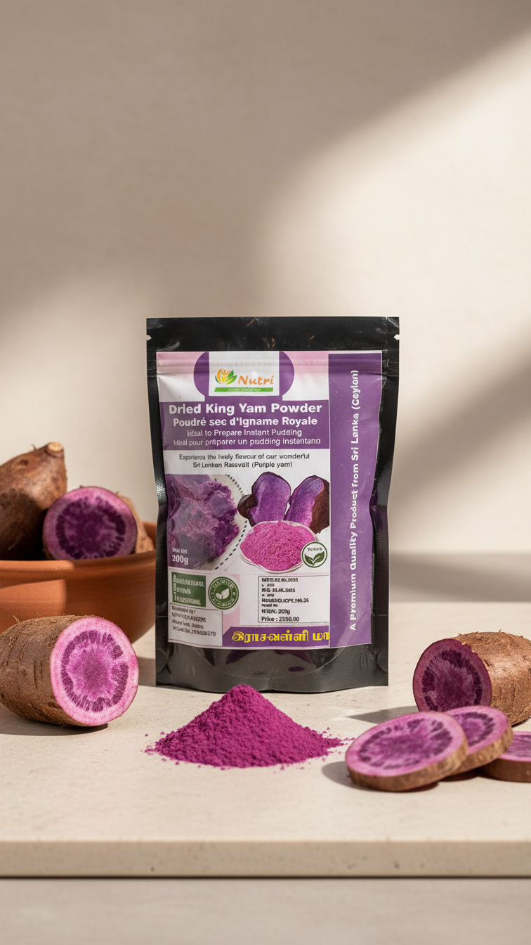 Dried King Yam Powder