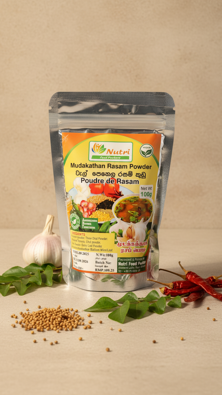 Mudakathan Rasam Powder